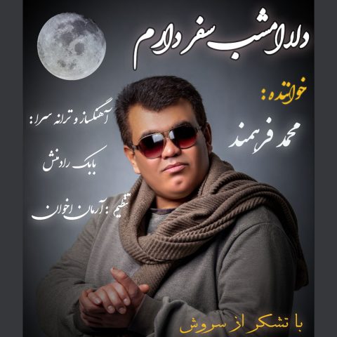 دانلود آهنگ محمد فرهمند دلا امشب سفر دارم